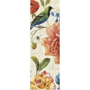 Great BIG Canvas | Rolled Lisa Audit Poster Print entitled Rainbow Garden VI - Cream