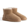 thumbnail image 6 of Aus Wooli Australia Short Sheepskin Ankle Boot - Tan, 6 of 9