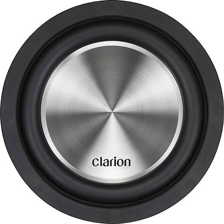Clarion WF2510 Wf Series Shallow-Mount Subwoofer (10"; Single 4 Ohm Voice Coil)