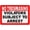 Warning Sign 5, variant on Caution Forklift Crossing Sign 8"x12", Aluminum Tin Warning Signs for Home Outdoor Garden, Durable Traffic Sign for Warehouse