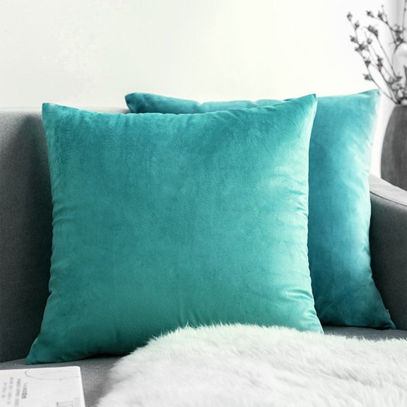 Summer Savings 2025! PRETXORVE Pillowcases, Short Pillowcase Bohemian Pillowcase Solid Color Pillowcase Decorative Textured Pillowcase Decor Sofa Bedroom Holiday Gift