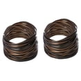 thumbnail image 1 of Coffee Gradient Flat Synthetic Rattan Repair Material for Knit Repair, 1 of 5