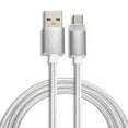thumbnail image 1 of 1/2/3M Micro USB Data & Sync Charger Charging Cable Cord for Android Phone, 1 of 10