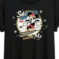 thumbnail image 3 of Disney Standard - Ski With Me - Juniors Ideal Flowy Muscle T-Shirt, 3 of 5