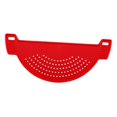 thumbnail image 1 of Para Macetas, Para Drenaje, Para Macetas, Espacio, De Cocina, 28,5 X 11,9 Cm rojo Baoblaze Colador de verduras para lavar, 1 of 8