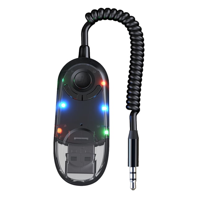 Lksixu Car Accessories Bluetooth Transmitter Receiver Car Phone 5.3 Bluetooth Audio Adapter Universal Car Interior Accessory