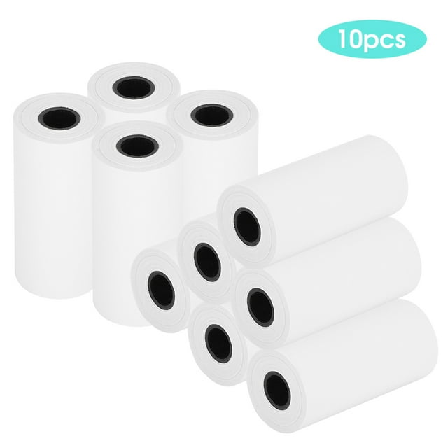 Printer Accessory, Portable Printer Thermal Paper, Practical for Thermal Printing Camera Replacement