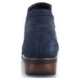 thumbnail image 5 of Naot Womens Nefasi Navy Velvet Nubuck, 5 of 7