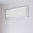 thumbnail image 4 of OUNONA 6Pcs Dryer Vent Cover Pet Transparent With Airflow Control For Hvac Systems And Vents, 4 of 8