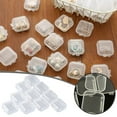 thumbnail image 2 of 50 - Pack Small Clear Plastic Storage Containers with Lids for Small Items, 2 of 6