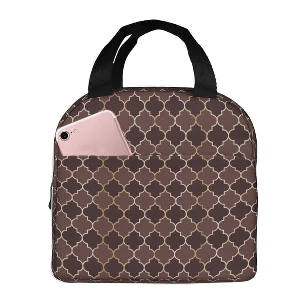 Bolsa Térmica Porta Alimentos 11L - Lonchera Impermeable Con Aislamiento, Ideal Para Trabajo, Picnic O Viajes, Color Gris