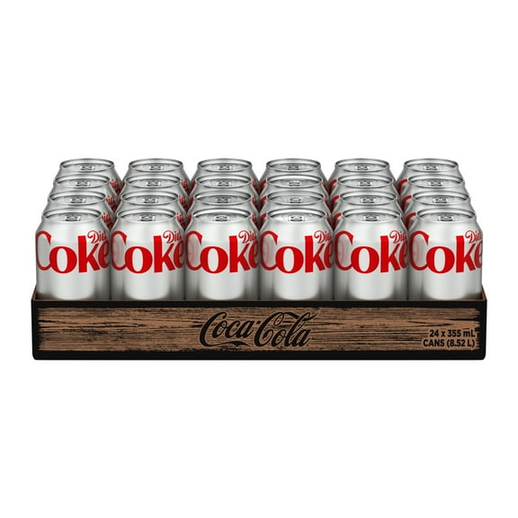 Diet Coke Cans, 355 mL, 24 Pack