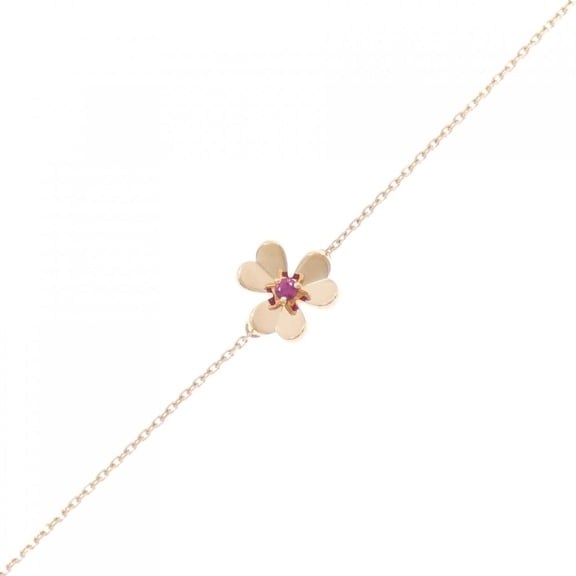 Pre-Owned Van Cleef & Arpels Frivole Mini Bracelet (Good)