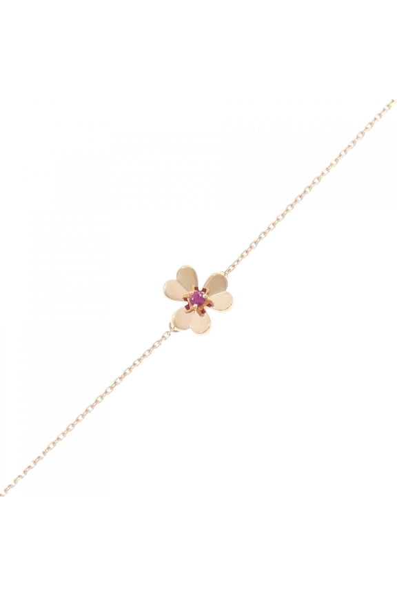 Pre-Owned Van Cleef & Arpels Frivole Mini Bracelet (Good)