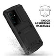thumbnail image 3 of Casetego for Samsung Galaxy S21 Ultra/S30 Ultra 6.8 inch Case,Built in Kickstand Heavy Duty Military Grade Rugged Shockproof Protective Cover,Black, 3 of 8