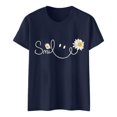 thumbnail image 5 of T Shirts For Women - Graphic Tee, Summer Short - Sleeve, Lightweight, Comfy, Sizes S - XXL, 5 of 5