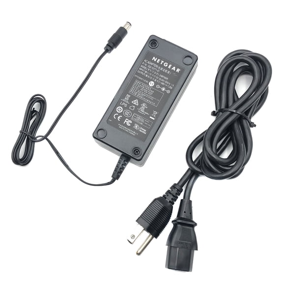 Pre-Owned Genuine Netgear AC Adapter 60W 48V 1.25A 2ABF060R 332-10771-01 OEM