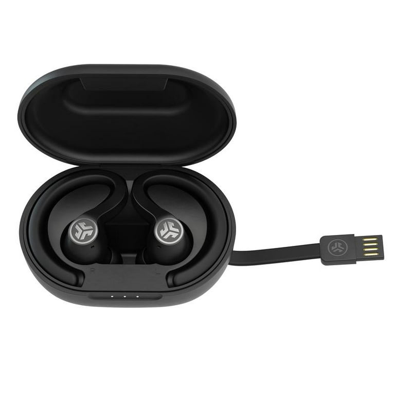 JLab Audio JBuds True Headphones Charging Case, Black, EBJBAIRSPTRBLK124 - Walmart.com