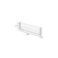thumbnail image 4 of iDesign RPET Linus Adjustable Deep Drawer Divider, Set of 8, 4 of 5