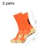 thumbnail image 2 of 2 pares de calcetines deportivos antideslizantes con agarre de goma antideslizante para fútbol, rugby, baloncesto, correr, yoga, 2 of 5