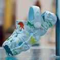 thumbnail image 4 of Boys Girls Clogs Cute Cartoon Animal Garden Shoes Lightweight Slides Slippers Slip-on Sandals (Infant/Toddler/Little Kid), 4 of 16