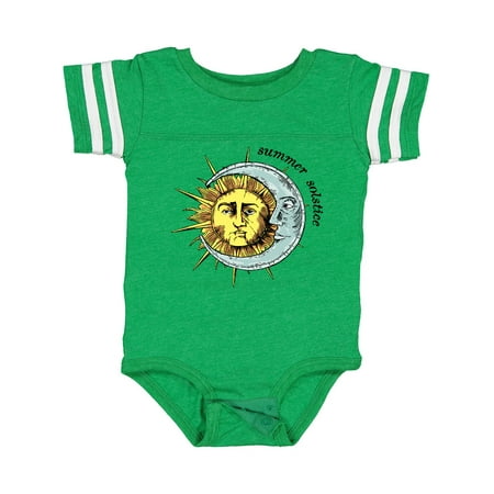 

Inktastic Summer Solstice Sun and Moon Gift Baby Boy or Baby Girl Bodysuit