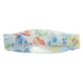 thumbnail image 3 of Unique Bargains 1 Pc Headband Ditsy Floral Lace Wide Hairband for Women Blue, Purple, 3 of 5