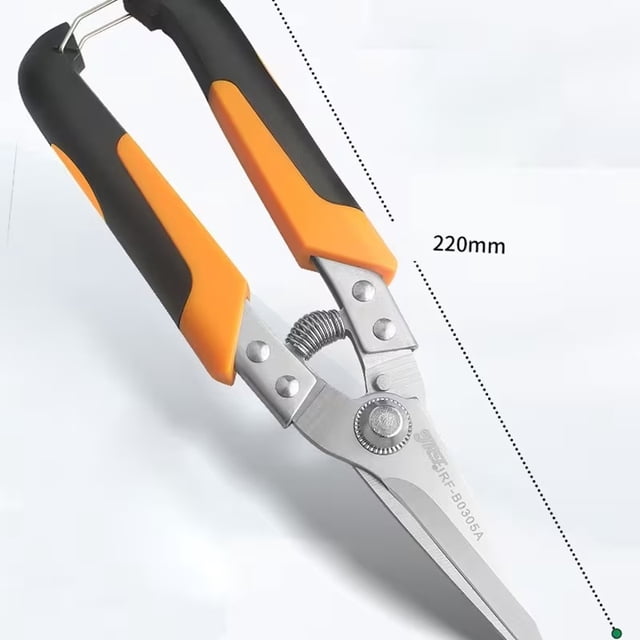 Tijeras industriales profesionales de acero inoxidable for cortar chapa y tubos de PVC
