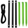 thumbnail image 1 of tree stake Kit for Hurricane Protection and Bad Weather, tree stakes and Supports, 1 of 8
