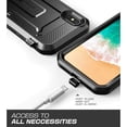 thumbnail image 6 of iPhone XS Case, iPhone X case, SUPCASE [Unicorn Beetle Pro Series] Full-Body Rugged Holster Case Cover with Built-In Screen Protector for iPhone X & iPhone XS, 6 of 8