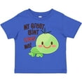 thumbnail image 3 of Inktastic My Great Aunt Loves Me- Cute Turtle Boys or Girls Toddler T-Shirt, 3 of 5