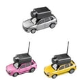 thumbnail image 1 of 1/64 FPV RC Car, APP Controlled Drift Car, 2025 New Mini RC Cars with Camera - APP Controlled Mini Racing Vehicle with 720P Camera, LED Lights & 3 Speed Modes | 4WD Micro Vehicle for Adults, Gift, 1 of 7