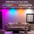 thumbnail image 4 of Luz empotrada ChangM 6" 16W RGBCW inteligente con Alexa y app, 12 piezas, 4 of 9