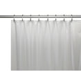 thumbnail image 3 of Hotel Collection Heavy Duty Vinyl Shower Curtain Liner - Assorted Colors & Sizes, 3 of 13