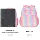 thumbnail image 5 of Mochila Mibasies para niñas de primaria de 5 a 8 años con purpurina, 5 of 9