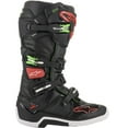 thumbnail image 2 of Alpinestars Tech 7 Boots - Black/Red/Green - 10, 2 of 2
