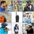 thumbnail image 5 of Walkie Talkie Baofeng BF-888S de 400-470 MHz, radio bidireccional de largo alcance y lote de auriculares, 5 of 5