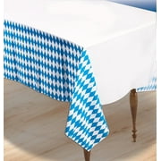 PMU Oktoberfest Tablecover 54 Inch x 108 Inch Pkg/3