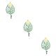 thumbnail image 5 of Colgador de pared Moyic organizador decorativo de metal Verde B, 5 of 6