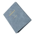 thumbnail image 1 of 2x3 Photo Album, 64 Pocket Mini Photo Album With Velvet Cover Versatile Photo Card Holder For 3 Inch Film, Business Cards, Bank Cards, 1 of 8