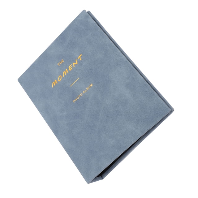 2x3 Photo Album, 64 Pocket Mini Photo Album With Velvet Cover Versatile Photo Card Holder For 3 Inch Film, Business Cards, Bank Cards