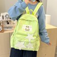 thumbnail image 2 of Mochila Nylon Kawaii Star Preppy Mujer Con, 2 of 9