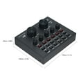thumbnail image 3 of Amdohai Multifunctional BT Live Sound Card Intelligent Audio Mixer Sound, 3 of 8