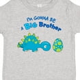 thumbnail image 4 of Inktastic Happy Dinosaur Future Big Brother Boys Toddler T-Shirt, 4 of 5