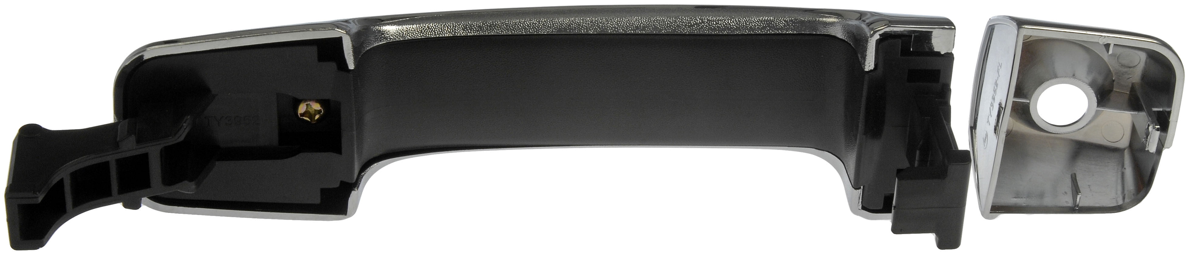 Dorman 81297 Exterior Door Handle for Specific Toyota Models, Chrome