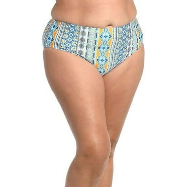 La Blanca Women's Standard Scoop Front Hipster Swimsuit Bottom