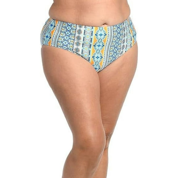 La Blanca Women's Standard Scoop Front Hipster Swimsuit Bottom