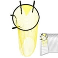 thumbnail image 2 of Football Target Net Foldable Football Training Net Easy to Attach and Detach Soccer Goal Target Nets Portable Football Target Net for Football Training Practice 17x28inch, 2 of 6