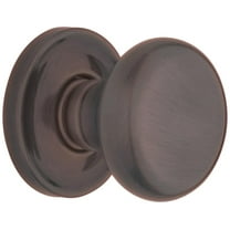 Baldwin 5015.Idm 5015 Non-Turning One-Sided Dummy Door Knob - Bronze
