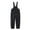 Black, variant on CPNG Kids Snow Pants Girls Boys Snow Bibs Insulated Overalls Winter Overalls Adjustable Suspenders Snowbib Waterproof Windproof Snowsuit Warm Snowboard Pants